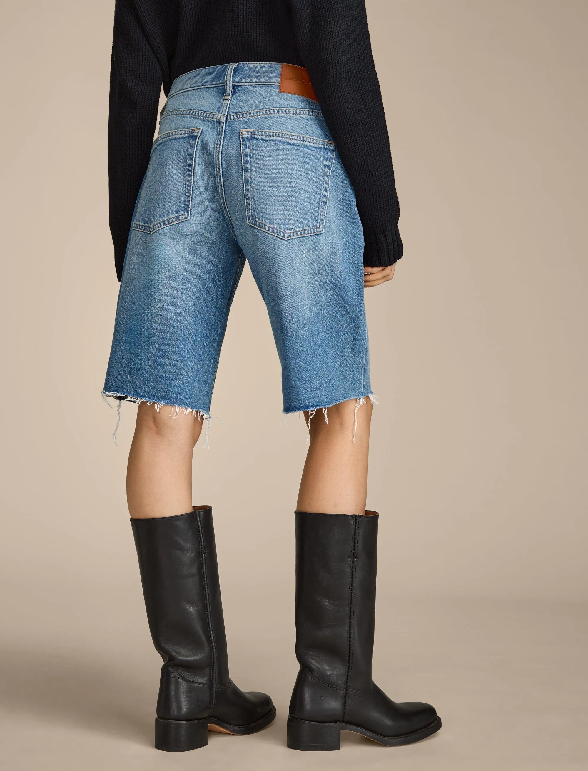 Lucky Brand Women's Loose Bermuda Short
