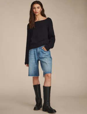 Lucky Brand Women's Loose Bermuda Short