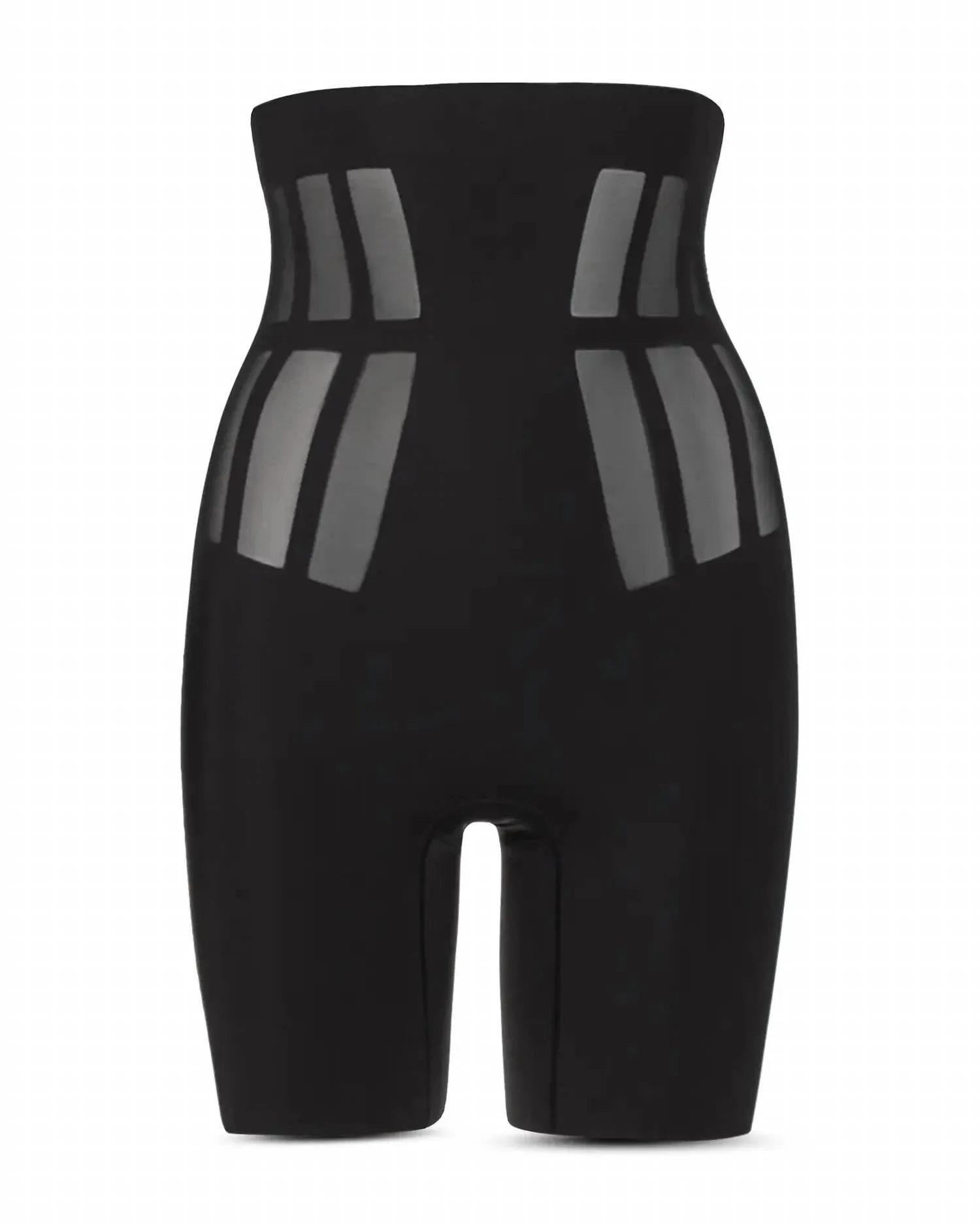Luxe Control High Waist Short In Black
