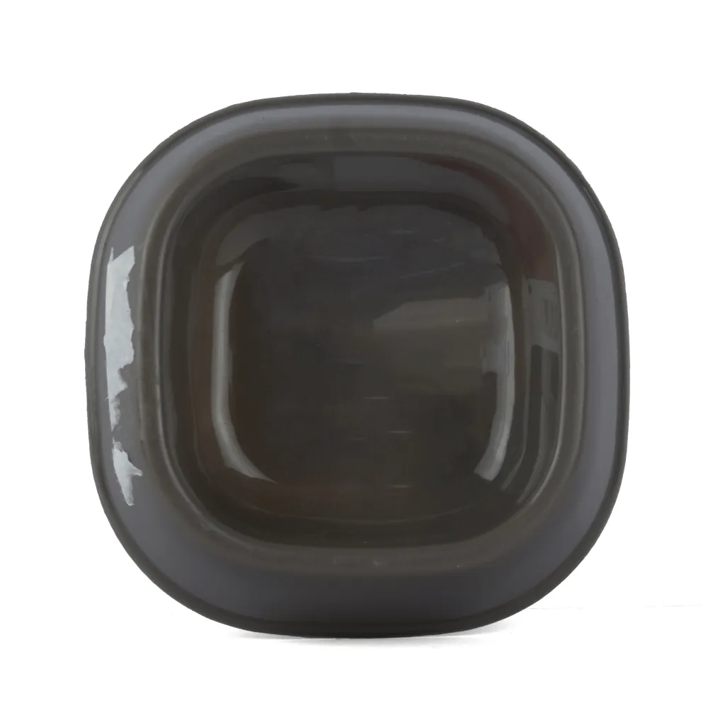 M Pets Plastic Single Bowl for Cats (Grey)