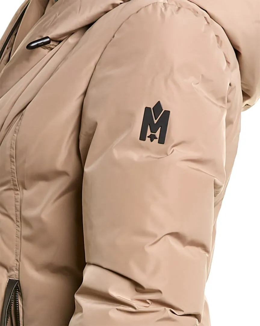 Mackage Adali Leather-Trim Down Coat