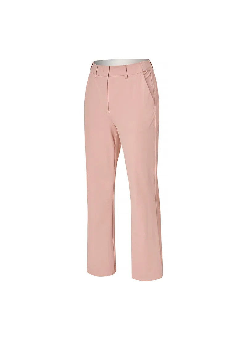 Magic Banding Women's Twill Fluffy Boots Cut Slacks