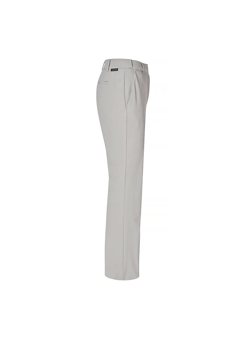 Magic Banding Women's Twill Fluffy Boots Cut Slacks
