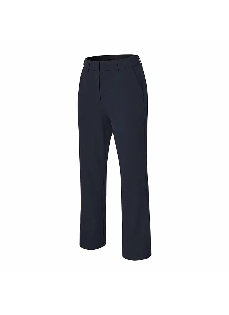 Magic Banding Women's Twill Fluffy Boots Cut Slacks