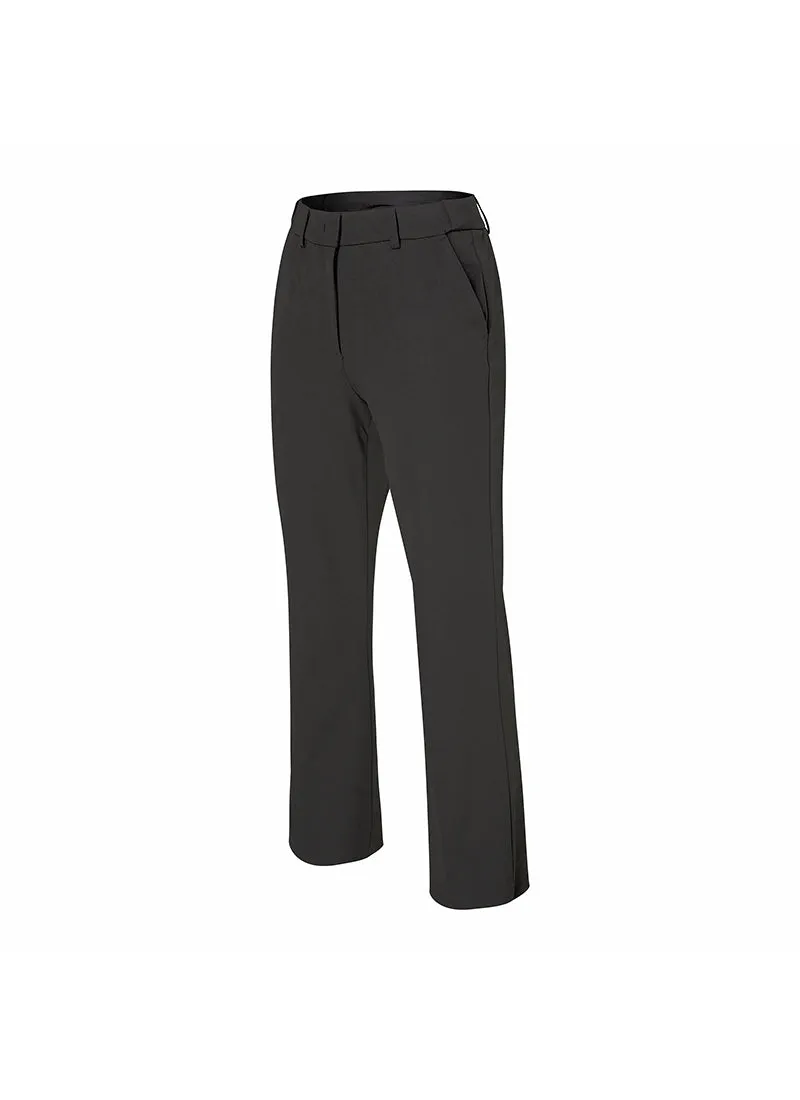 Magic Banding Women's Twill Fluffy Boots Cut Slacks