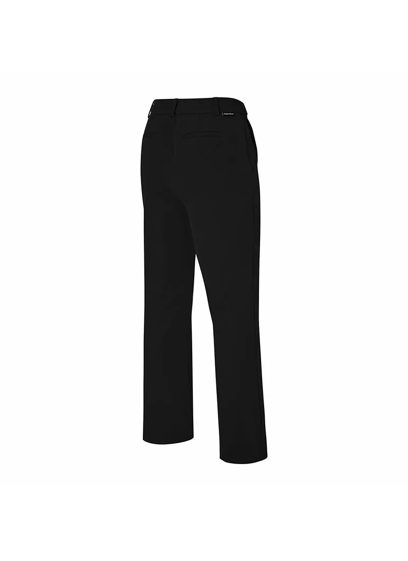 Magic Banding Women's Twill Fluffy Boots Cut Slacks