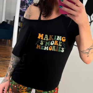 Making S'More Memories | Slouchy Tee