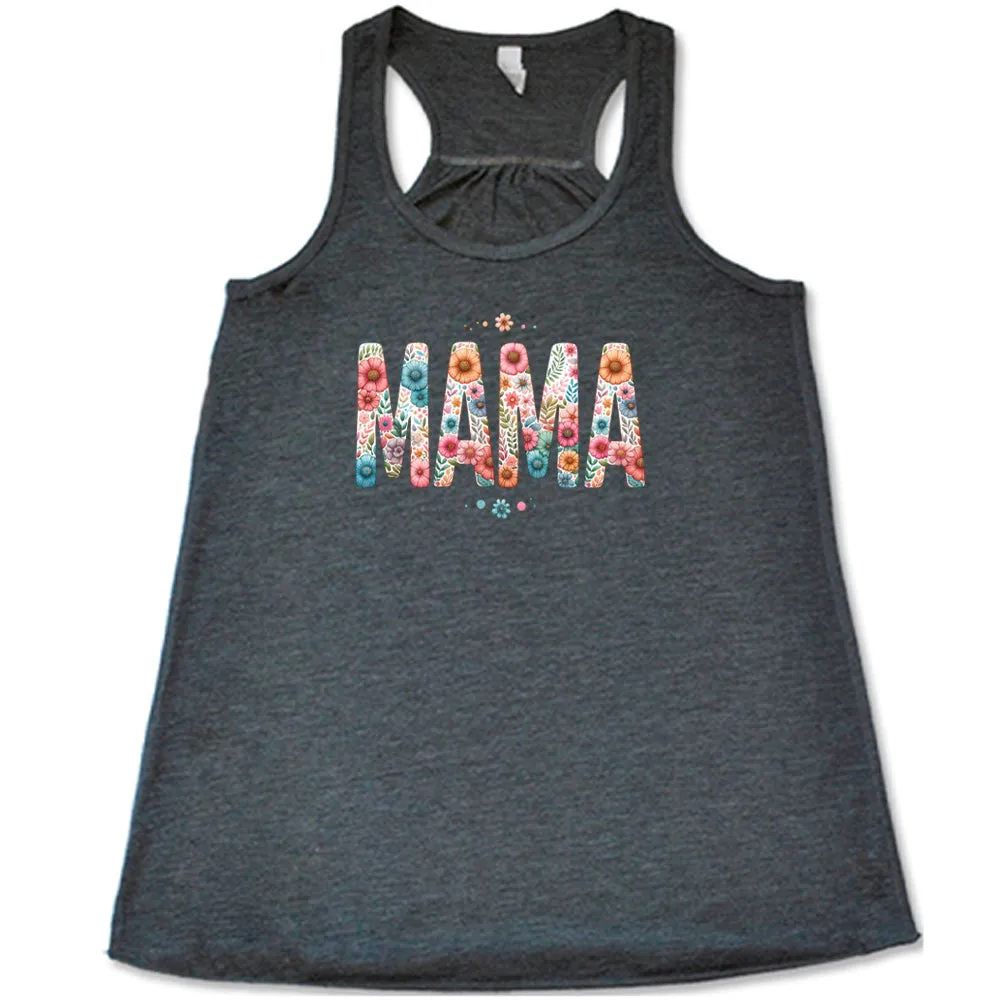 Mama Floral Shirt
