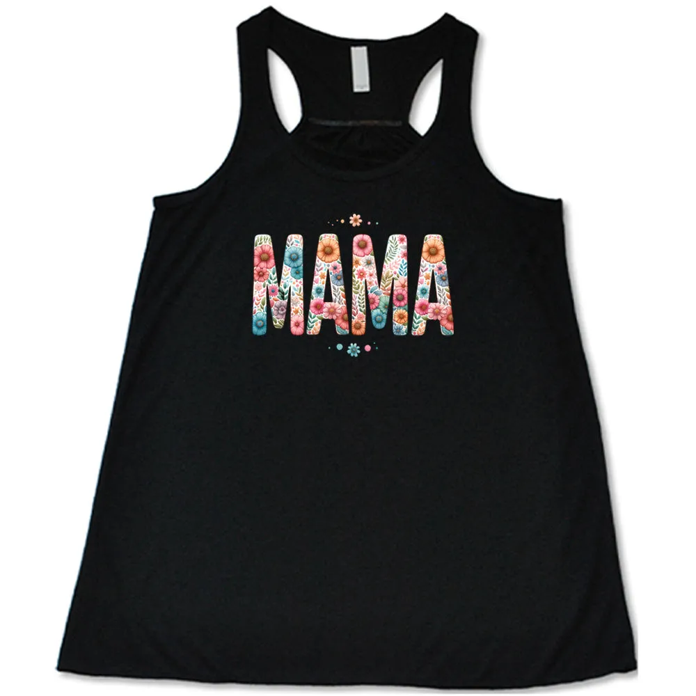 Mama Floral Shirt