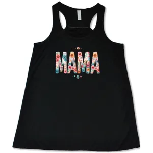 Mama Floral Shirt