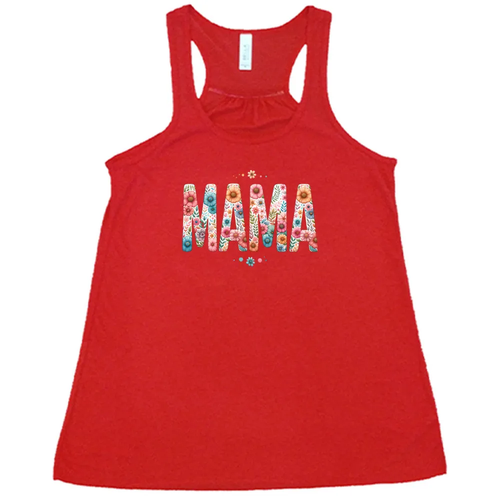 Mama Floral Shirt