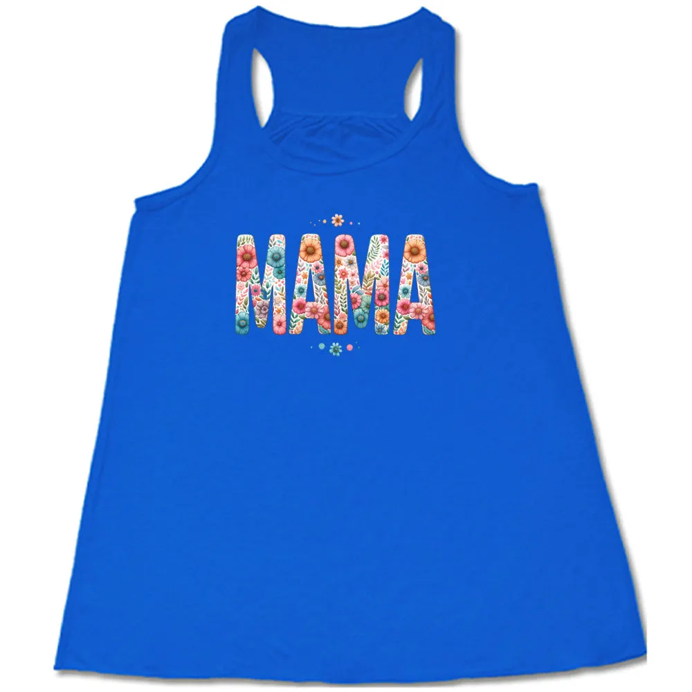 Mama Floral Shirt