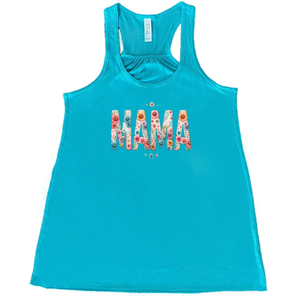 Mama Floral Shirt