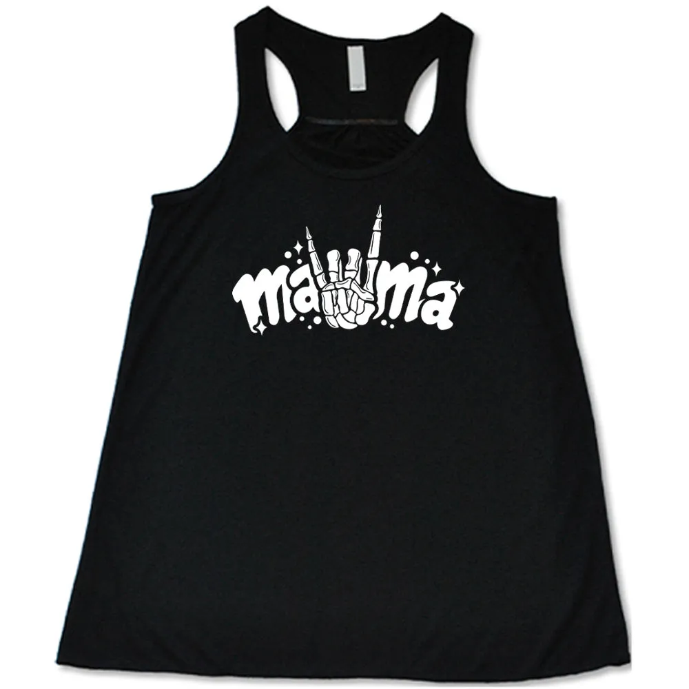 Mama Skeleton Horns Shirt