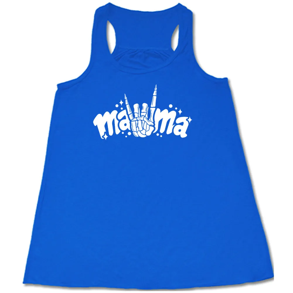 Mama Skeleton Horns Shirt