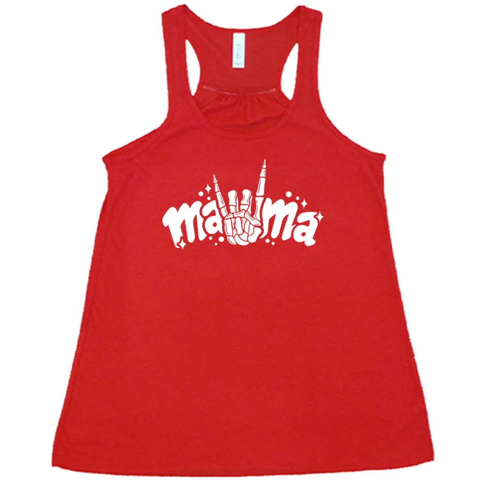Mama Skeleton Horns Shirt