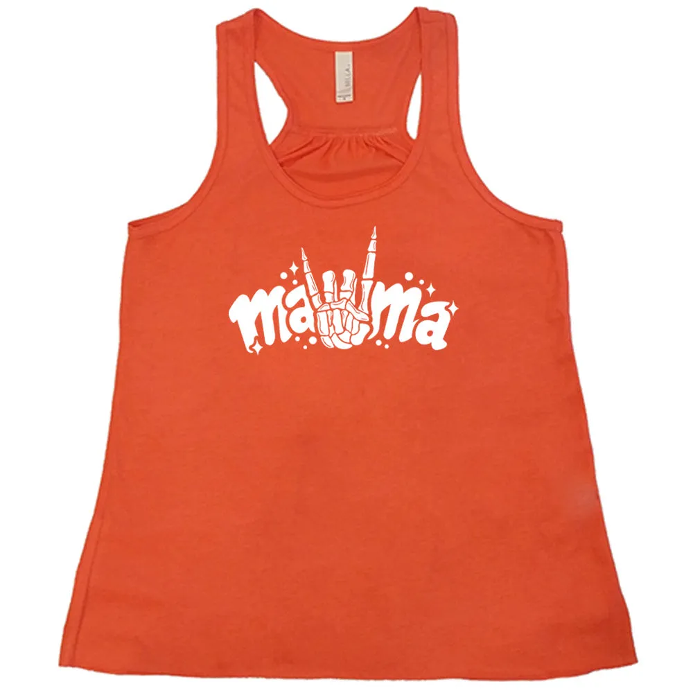 Mama Skeleton Horns Shirt