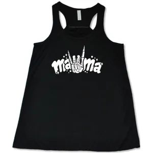 Mama Skeleton Horns Shirt