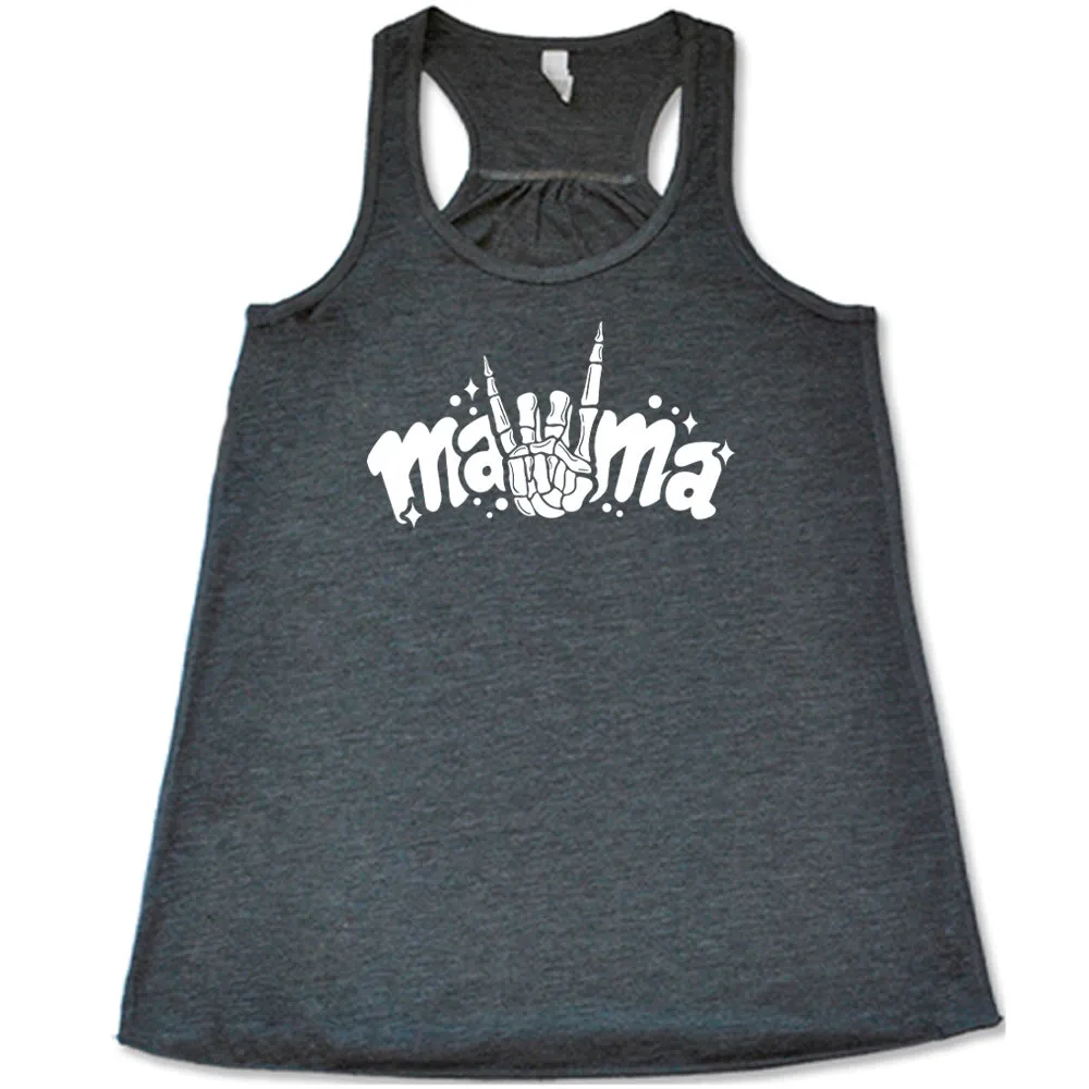Mama Skeleton Horns Shirt