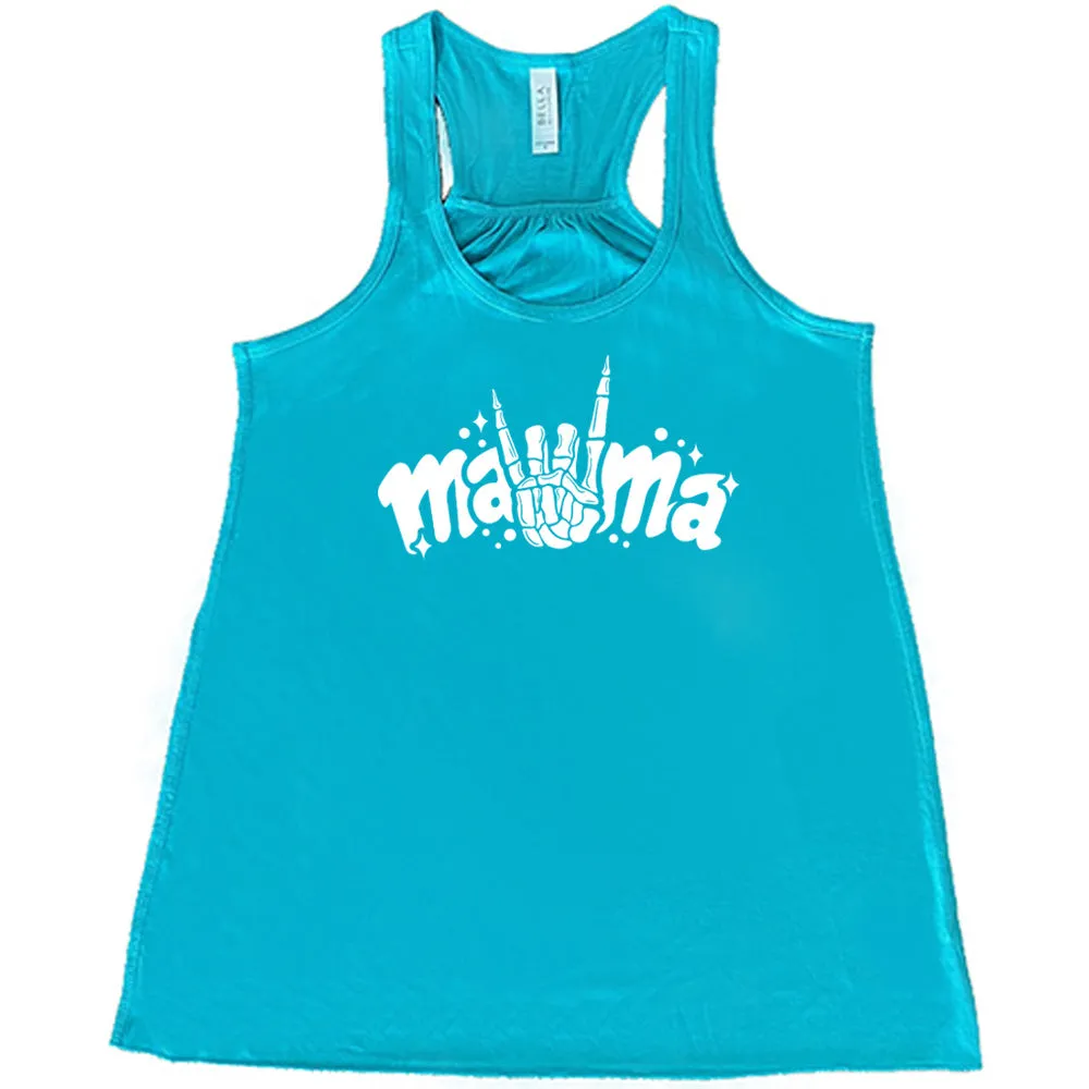 Mama Skeleton Horns Shirt