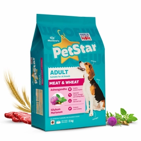 Mankind Petstar Meat and Wheat Adult Dog Dry Food