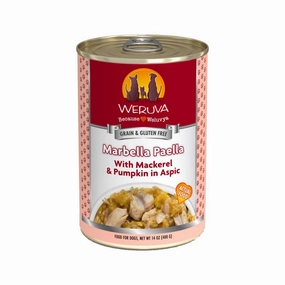 Marbella Paella Mackerel & Pumpkin in Aspic Dog Can