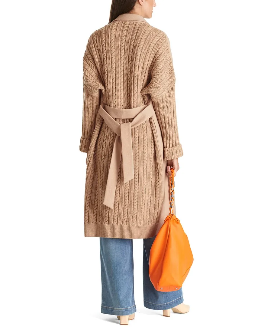 Marc Cain Long Wool Coat