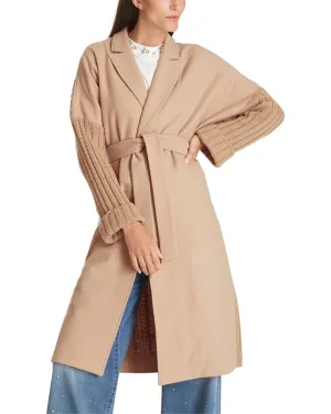 Marc Cain Long Wool Coat