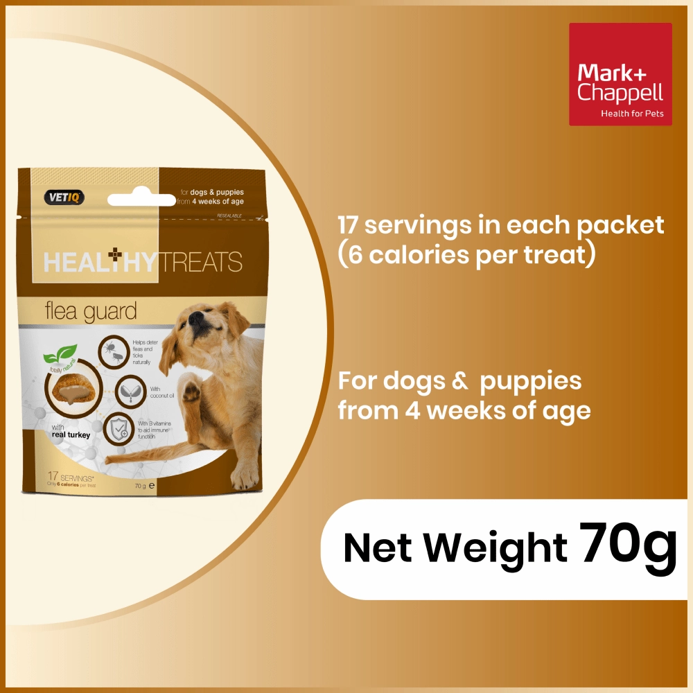 Mark and Chappell Healthy Flea Guard Dog Treats
