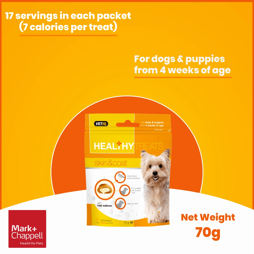 Mark and Chappell Healthy Skin & Coat Dog Treats