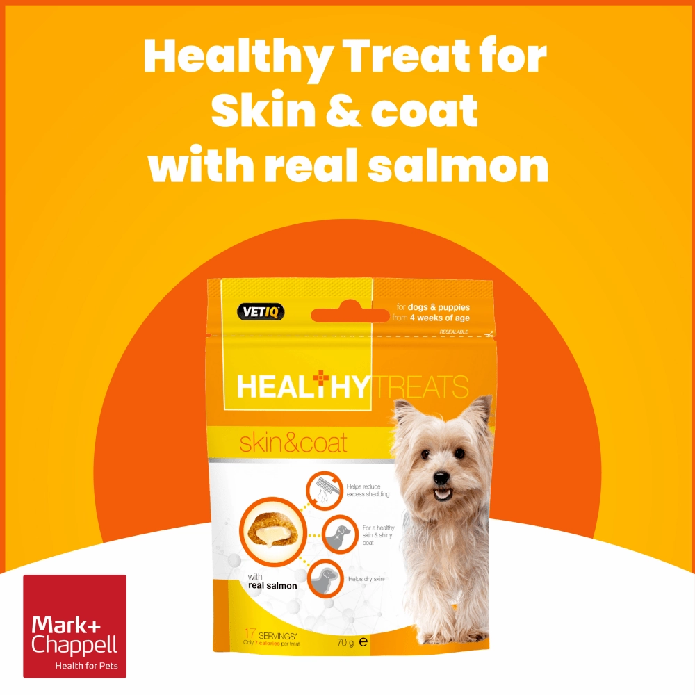 Mark and Chappell Healthy Skin & Coat Dog Treats