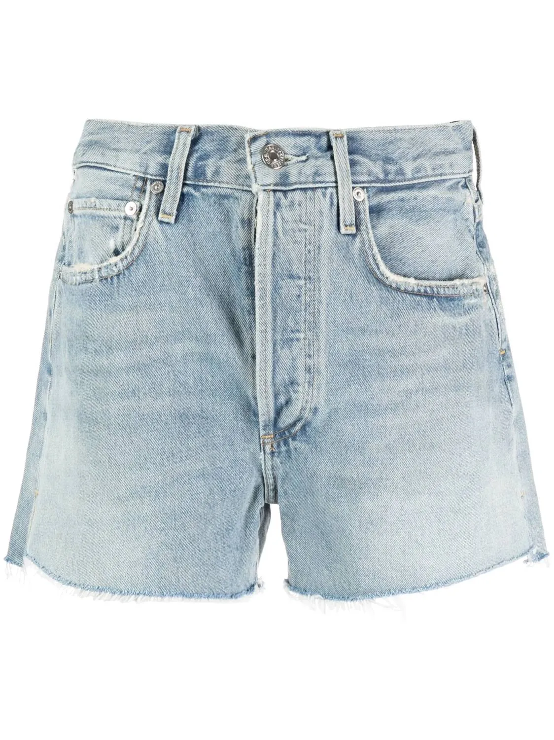 Marlow Short In Light Indigo