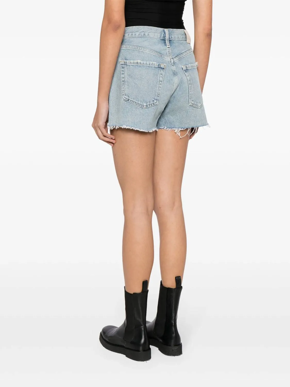 Marlow Short In Light Indigo