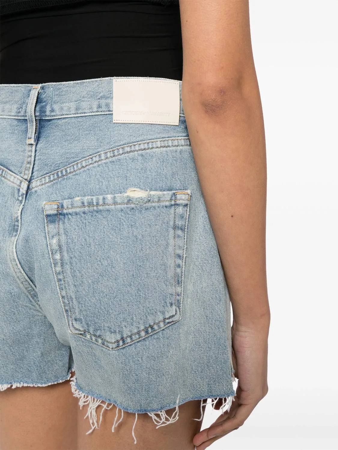 Marlow Short In Light Indigo