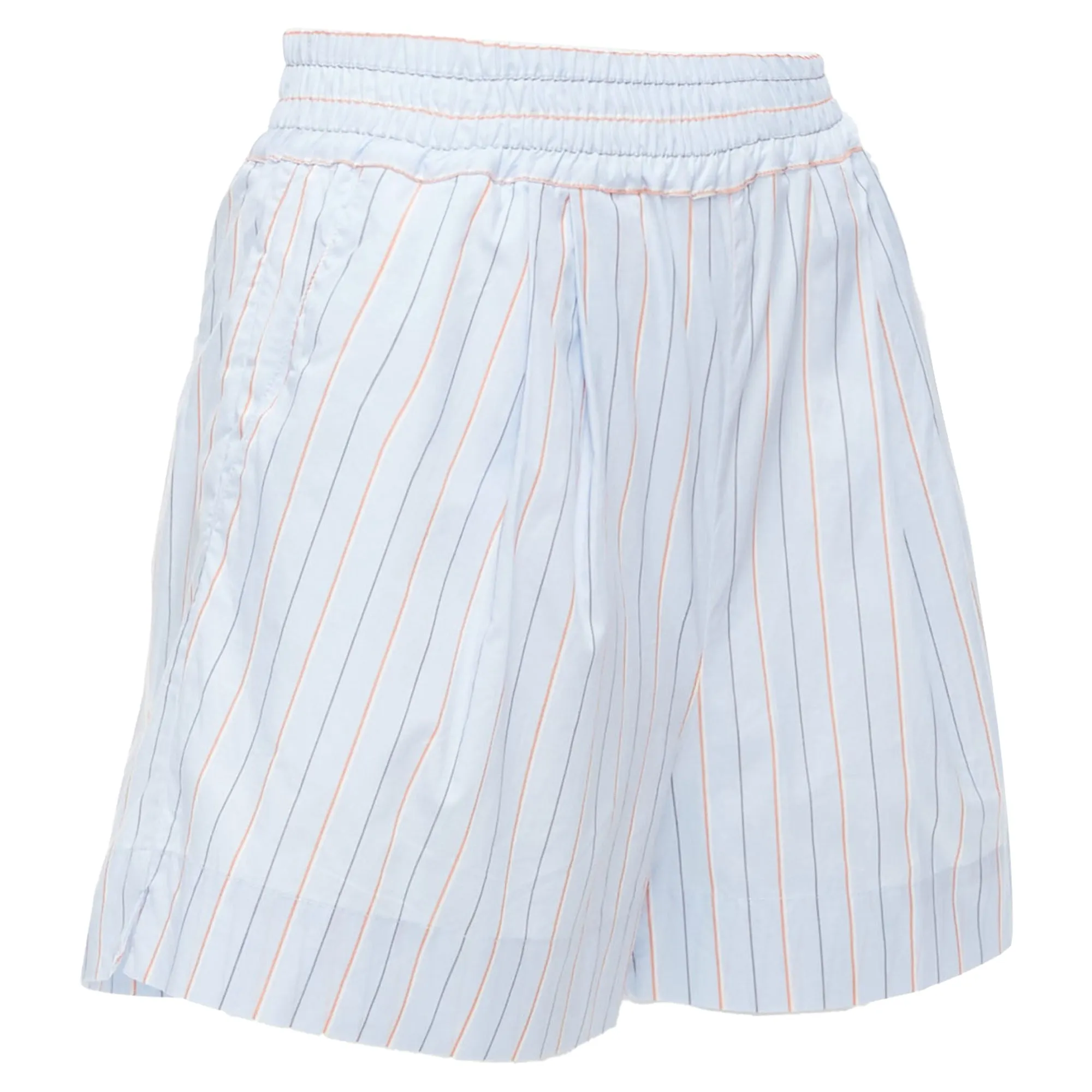 Marni Pinstripe Embroidered Boxer Shorts