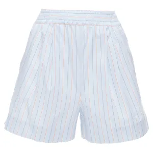 Marni Pinstripe Embroidered Boxer Shorts