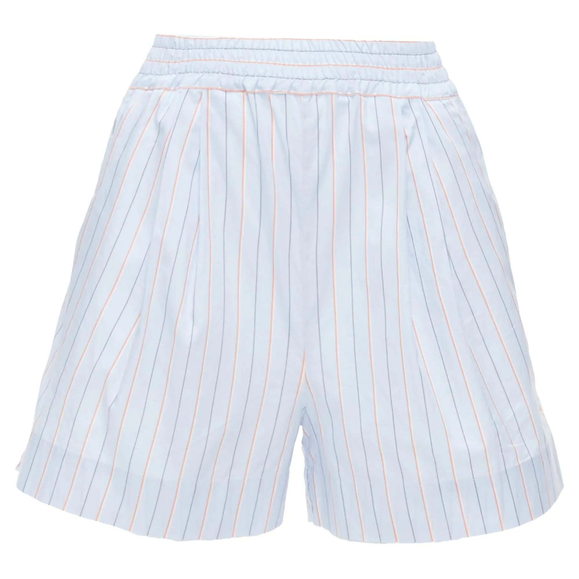 Marni Pinstripe Embroidered Boxer Shorts