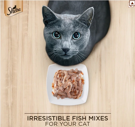 Me O Delite Tuna with Crab Sticks in Jelly and  Sheba Fish with Sasami Premium Cat Wet Food Combo