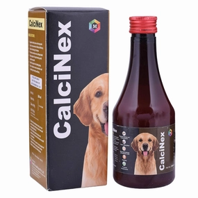 Medfly Healthcare CalciNex Syrup Calcium Supplement for Dogs and Cats (200ml)