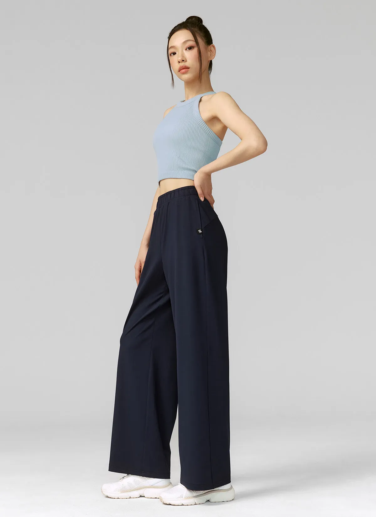 Medium Feather Cooling Wide Pants (New Colors)