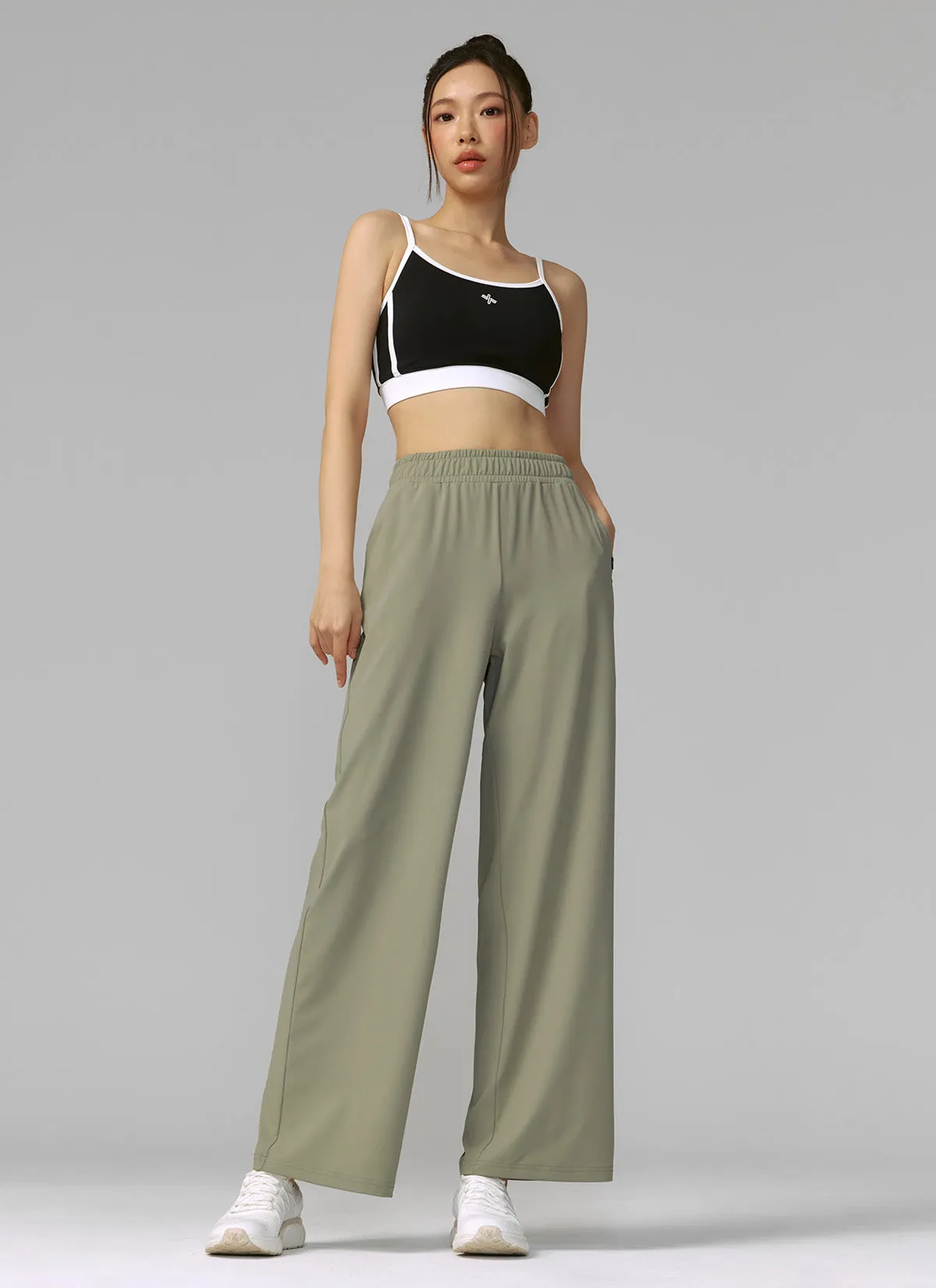 Medium Feather Cooling Wide Pants (New Colors)