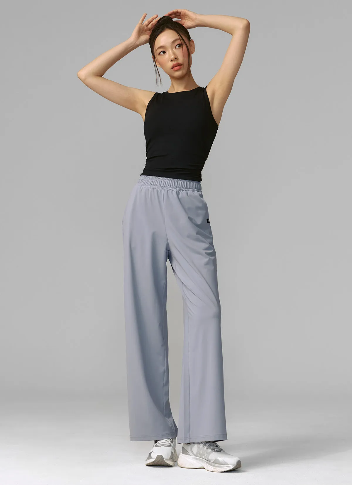 Medium Feather Cooling Wide Pants (New Colors)