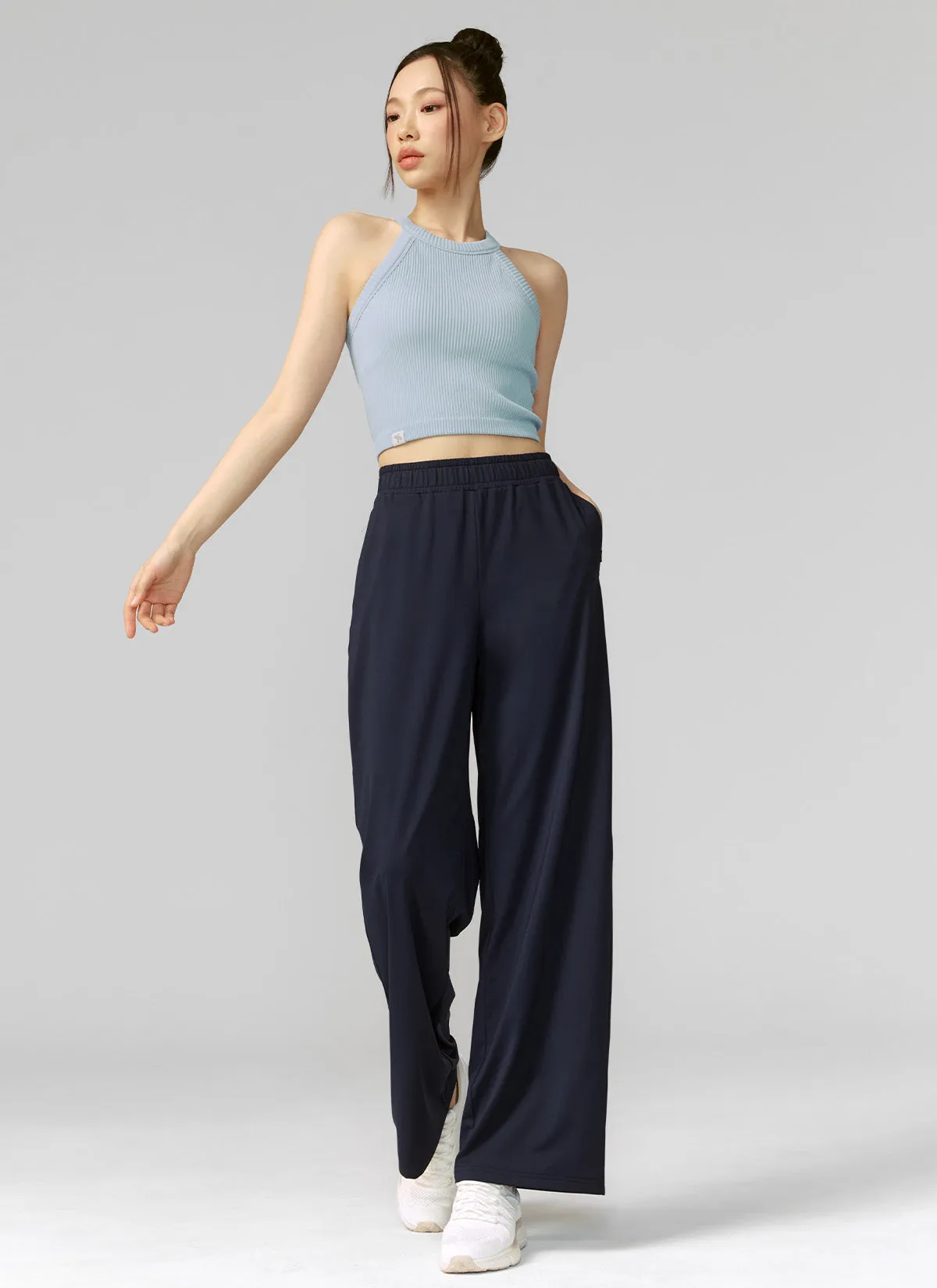 Medium Feather Cooling Wide Pants (New Colors)