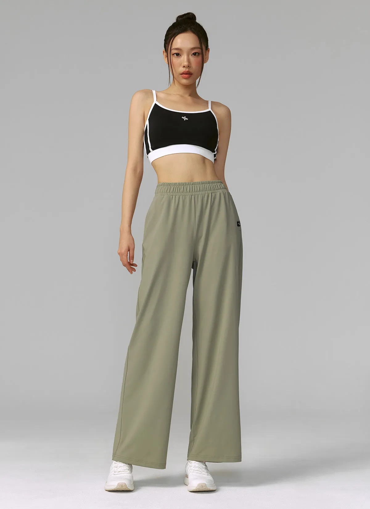 Medium Feather Cooling Wide Pants (New Colors)