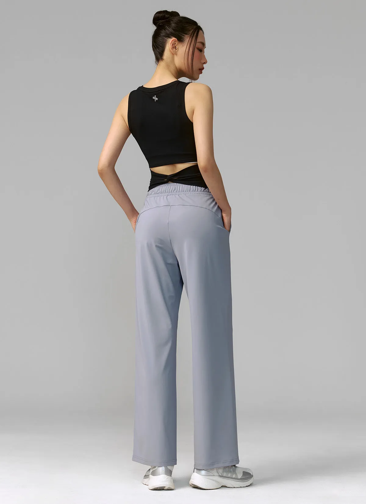 Medium Feather Cooling Wide Pants (New Colors)