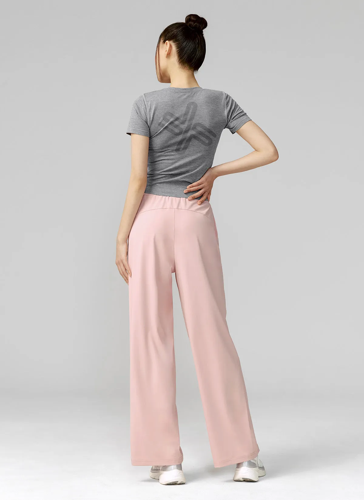 Medium Feather Cooling Wide Pants (New Colors)