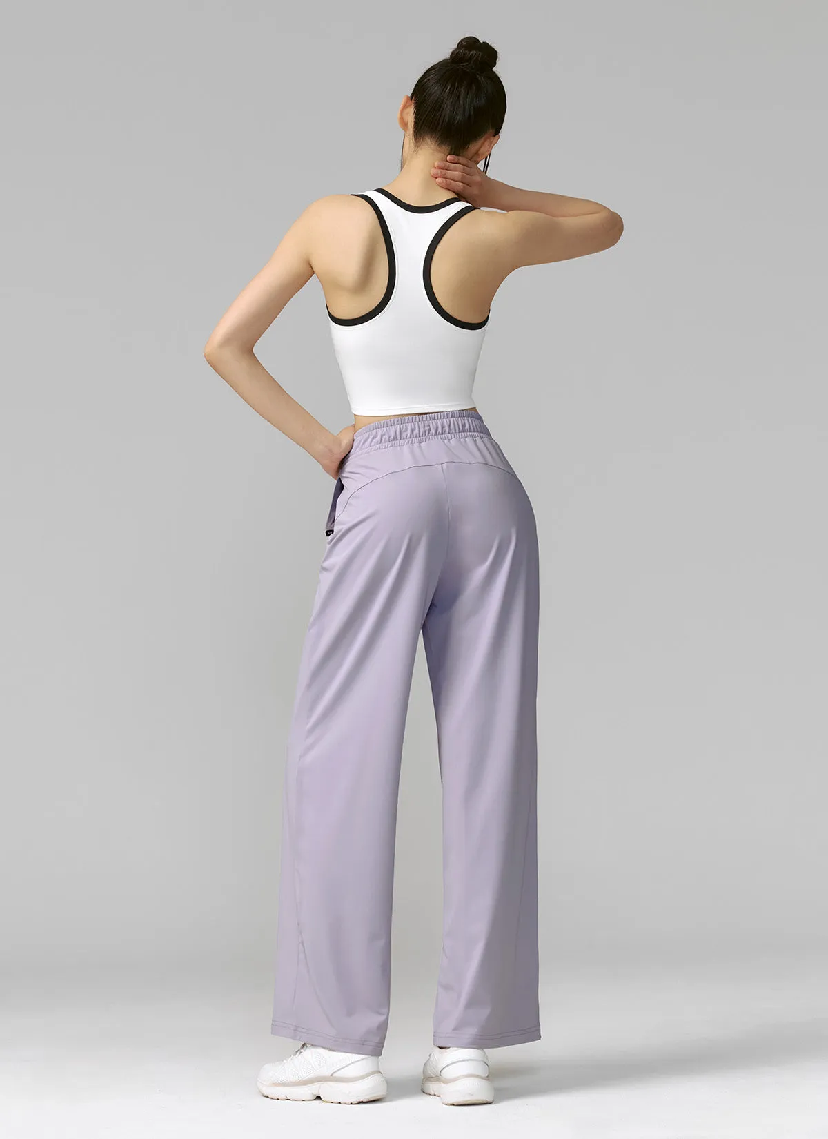 Medium Feather Cooling Wide Pants (New Colors)