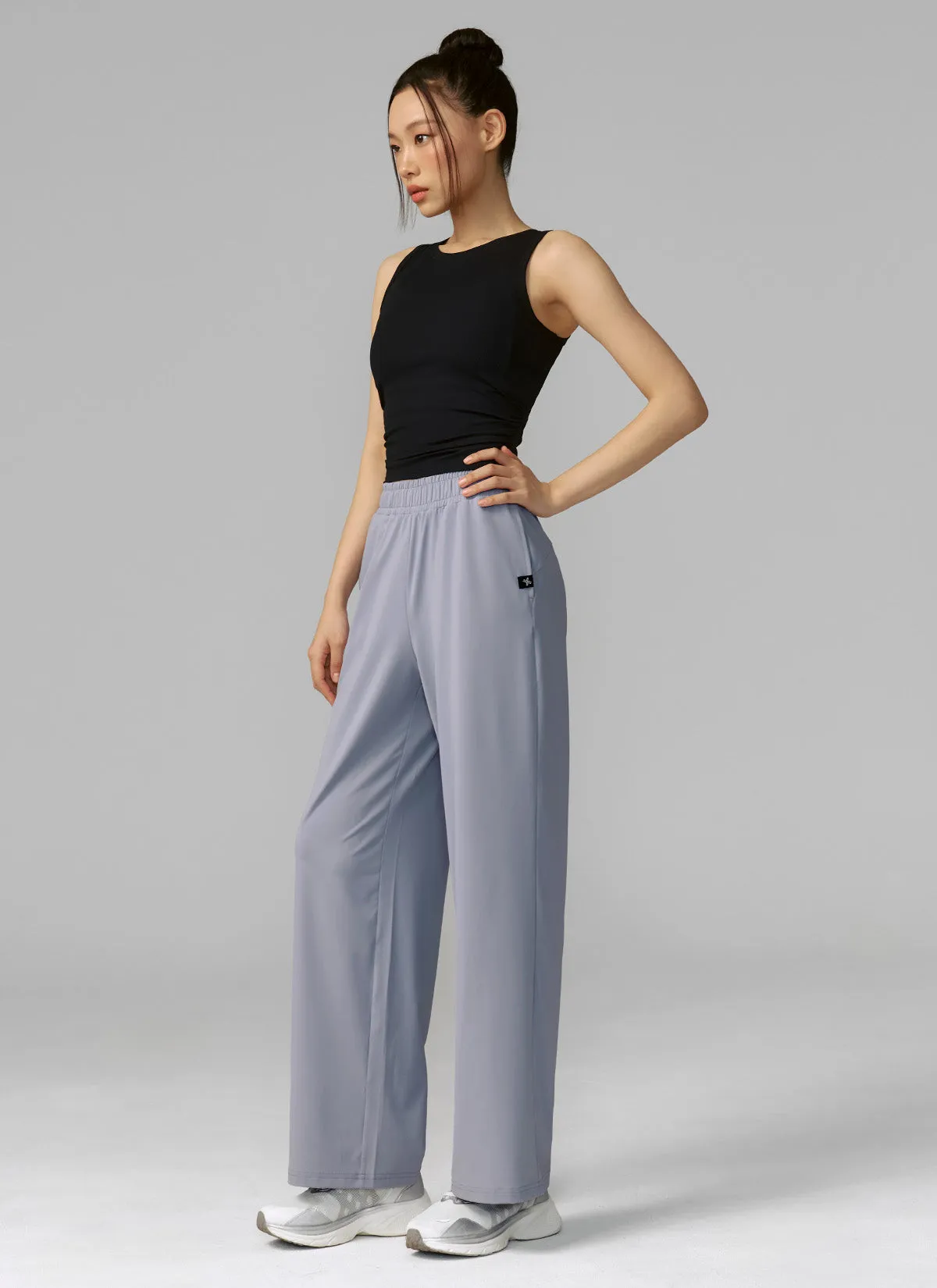 Medium Feather Cooling Wide Pants (New Colors)