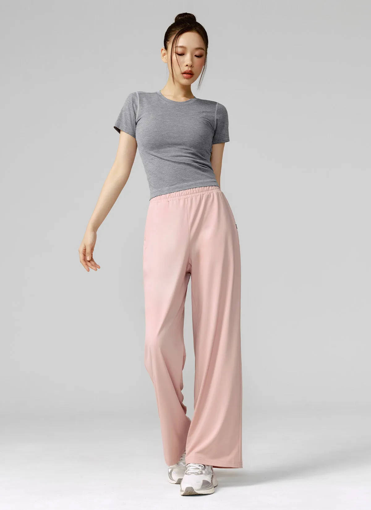 Medium Feather Cooling Wide Pants (New Colors)