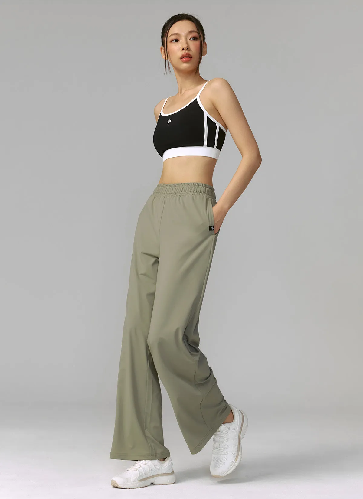 Medium Feather Cooling Wide Pants (New Colors)